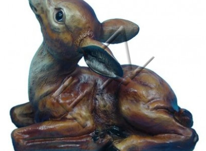 Design Bambi Figure Garden Statue Sculpture Figures Sculptures Decoration Decor New